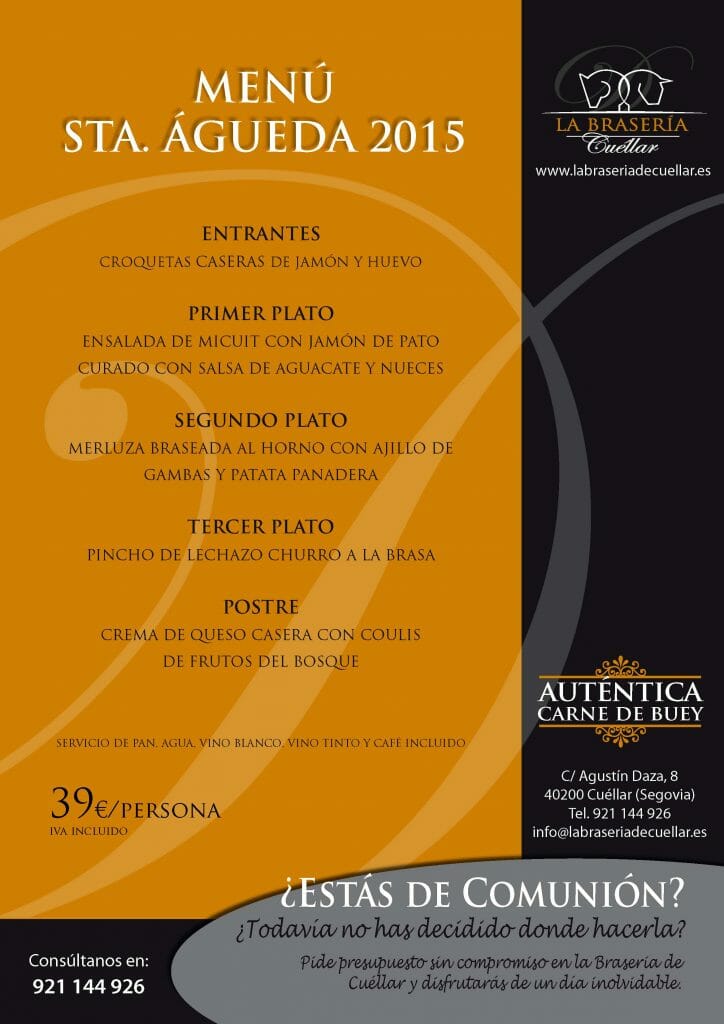 cartel aguedas 2015